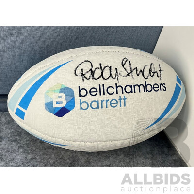 Signed Ricky Stuart Foundation Ball