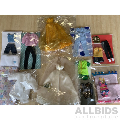 Barbie Complete Wardrobe - Pack 1