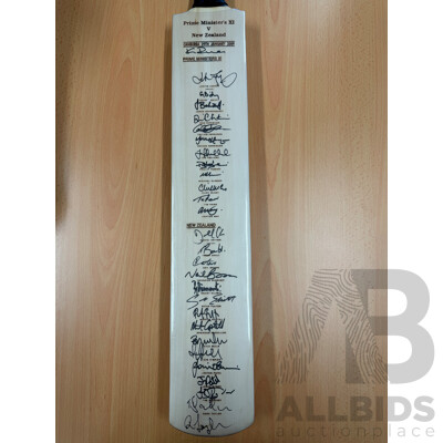 Signed Cricket Memorabilia