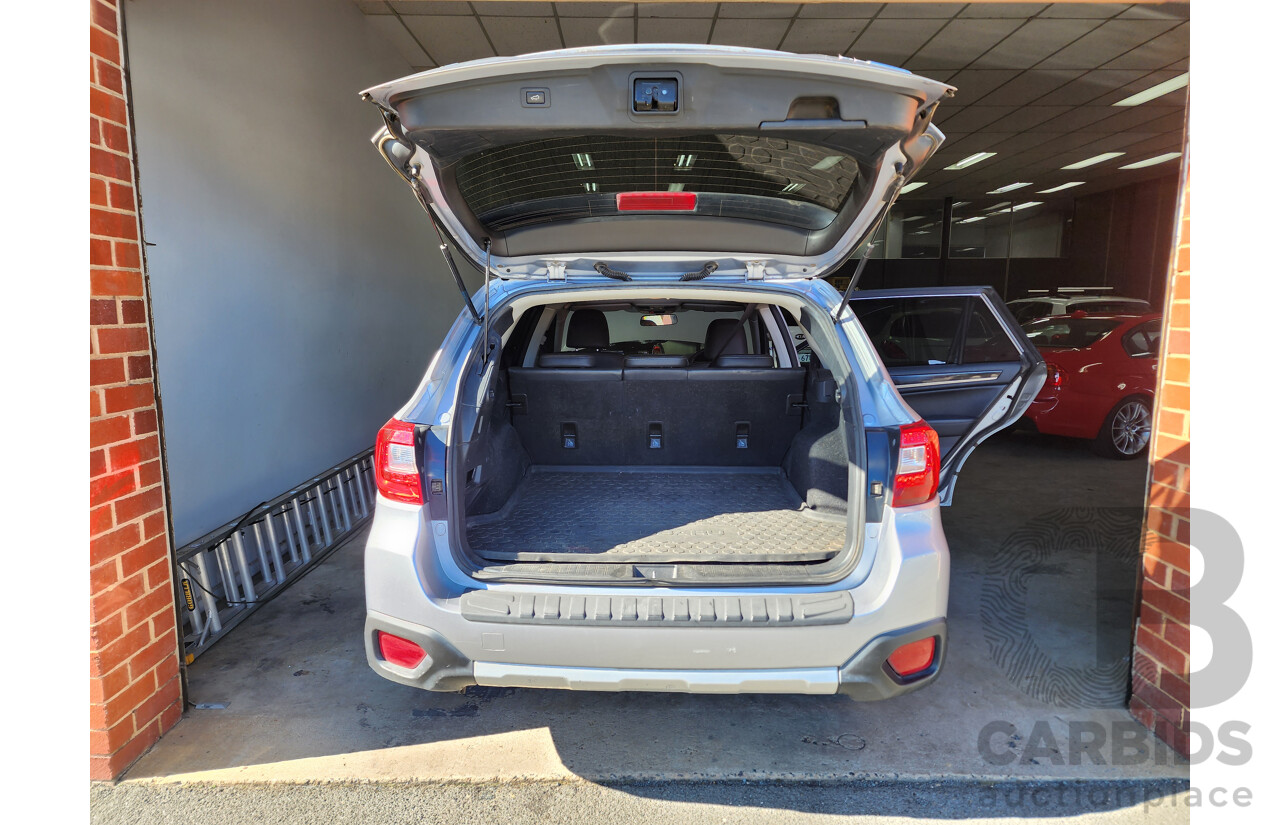 6/2015 Subaru Outback 2.0D Premium MY15 4d Wagon Silver 2.0L