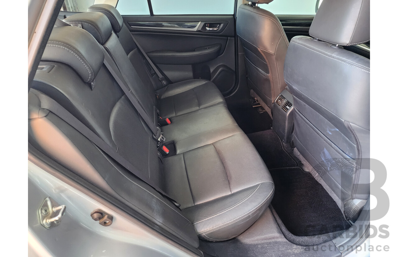 6/2015 Subaru Outback 2.0D Premium MY15 4d Wagon Silver 2.0L