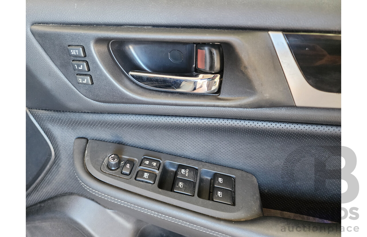 6/2015 Subaru Outback 2.0D Premium MY15 4d Wagon Silver 2.0L