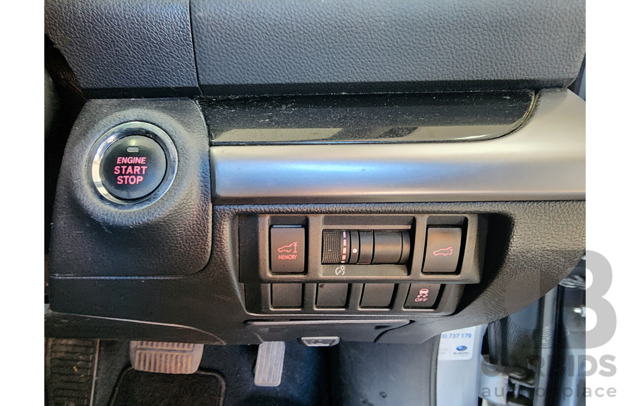 6/2015 Subaru Outback 2.0D Premium MY15 4d Wagon Silver 2.0L