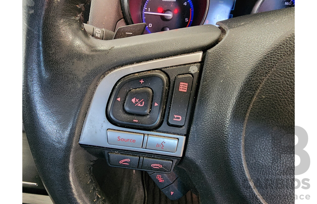 6/2015 Subaru Outback 2.0D Premium MY15 4d Wagon Silver 2.0L