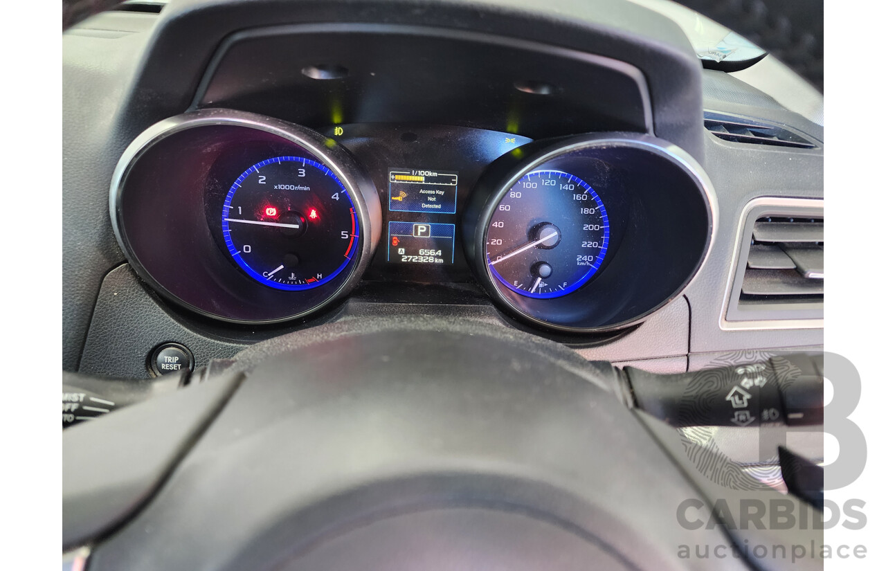 6/2015 Subaru Outback 2.0D Premium MY15 4d Wagon Silver 2.0L