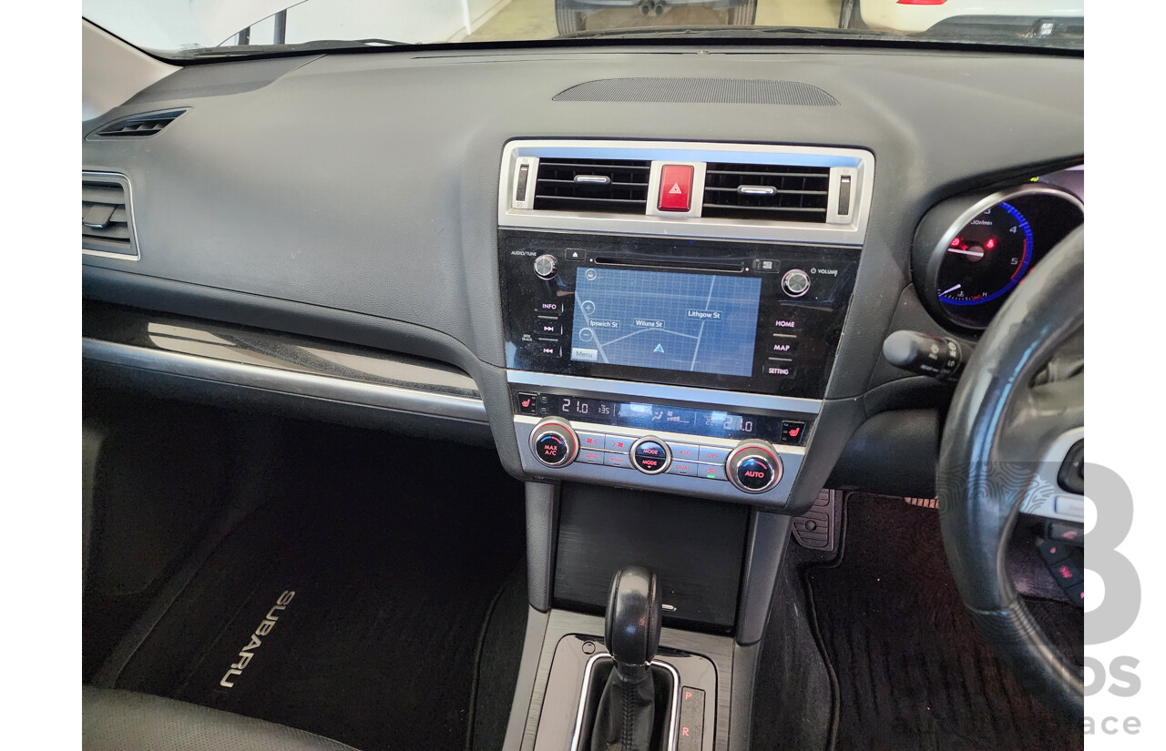 6/2015 Subaru Outback 2.0D Premium MY15 4d Wagon Silver 2.0L