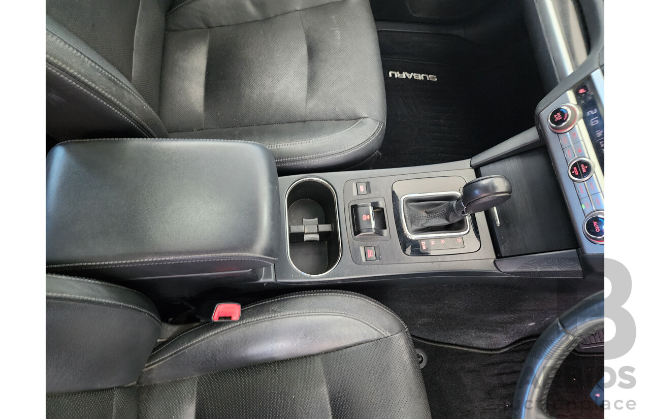 6/2015 Subaru Outback 2.0D Premium MY15 4d Wagon Silver 2.0L