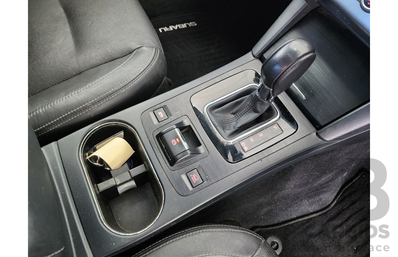 6/2015 Subaru Outback 2.0D Premium MY15 4d Wagon Silver 2.0L