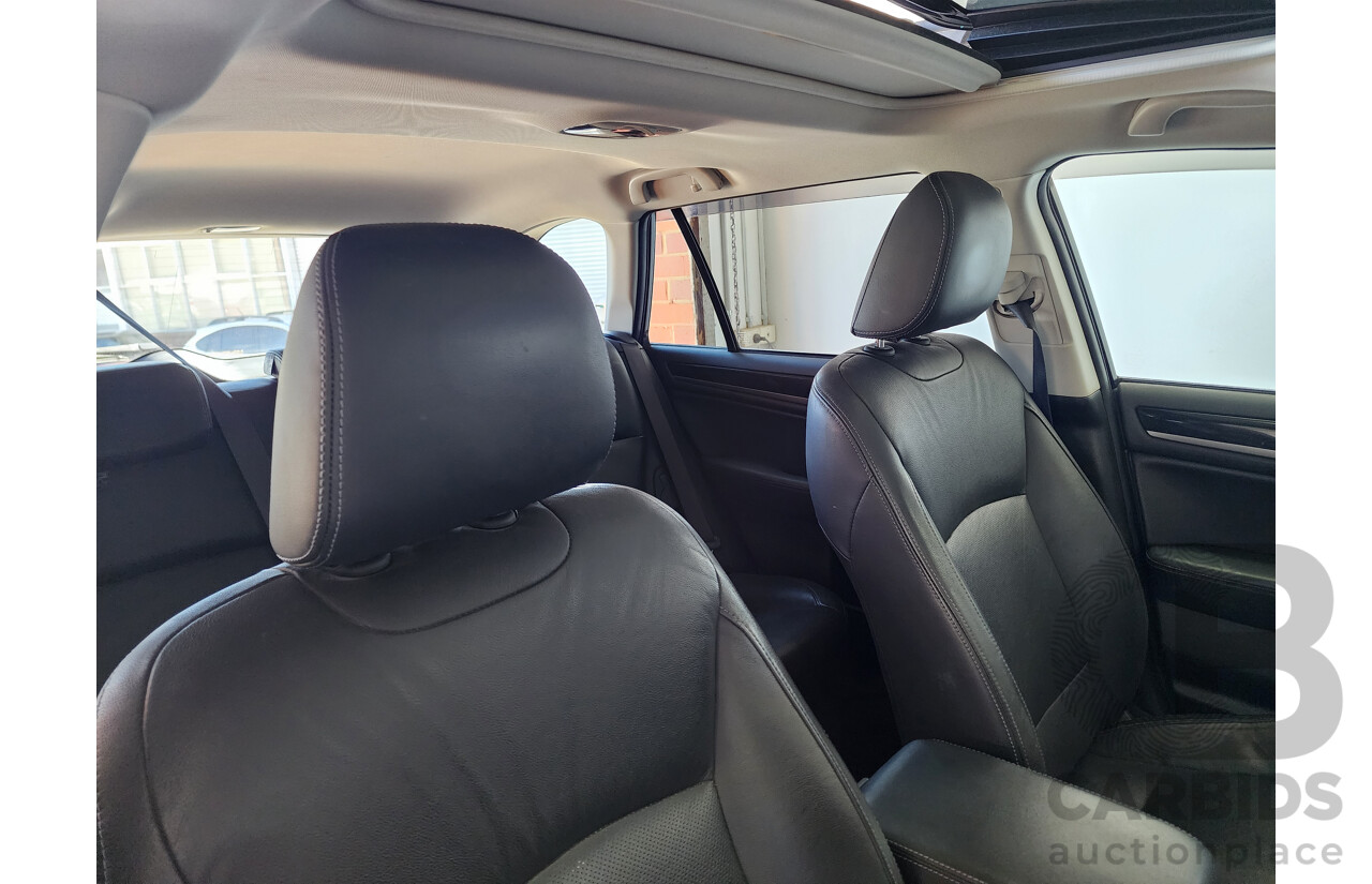 6/2015 Subaru Outback 2.0D Premium MY15 4d Wagon Silver 2.0L