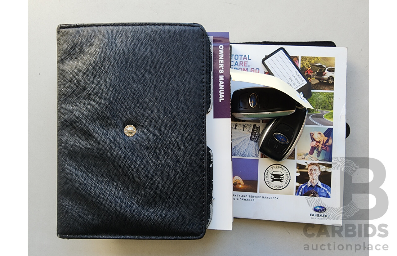 6/2015 Subaru Outback 2.0D Premium MY15 4d Wagon Silver 2.0L