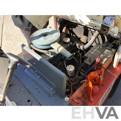 Nissan F01A18U LPG/Petrol Engine Powered Counterbalance Forklift