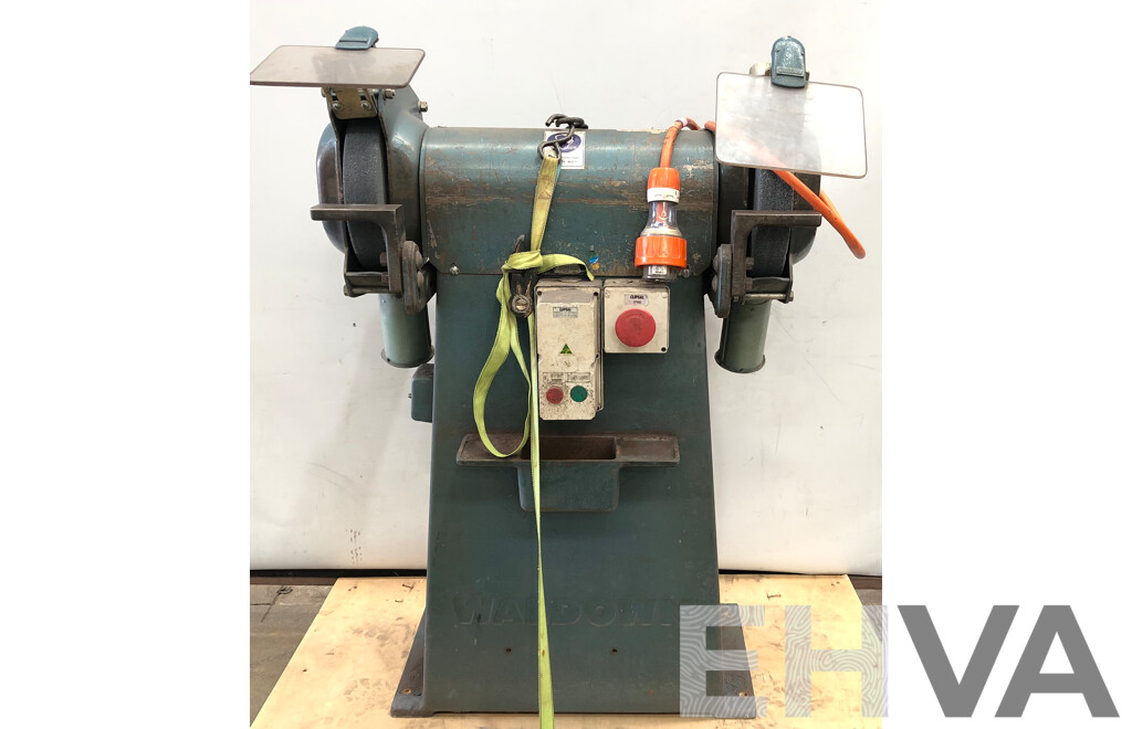 Waldown 300mm Commercial Pedestal Grinder
