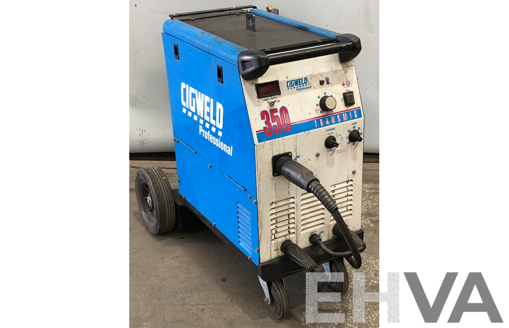 Cigweld Transmig 350 MIG Welder