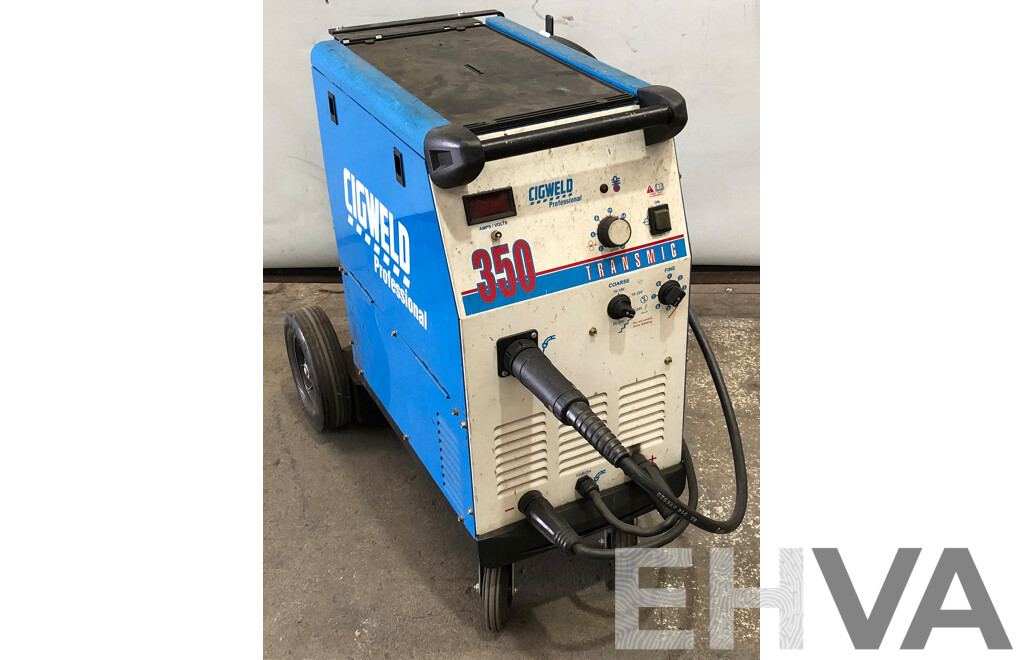 Cigweld Transmig 350 MIG Welder