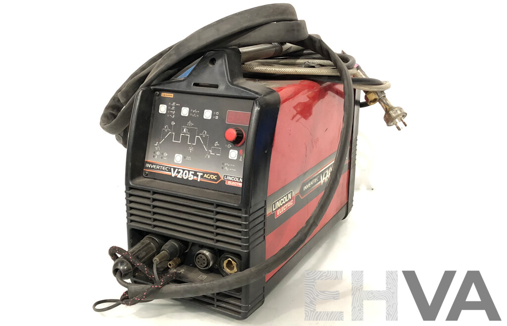 Lincoln Electric Invertec V205-T AC/DC Tig Welder