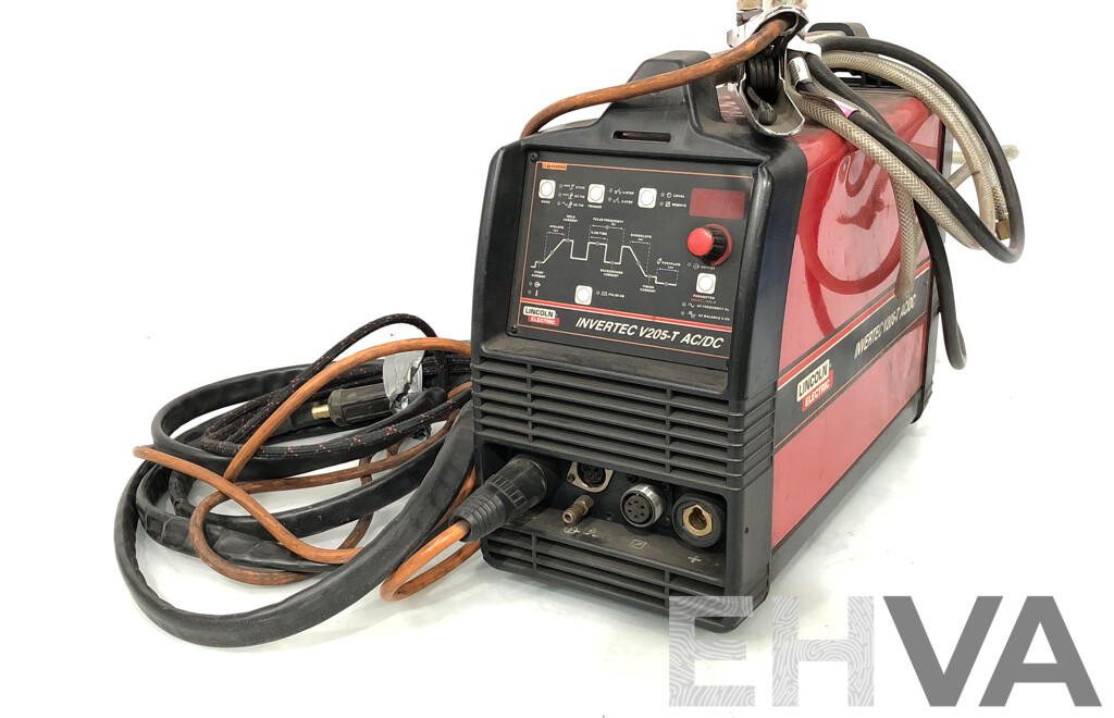 Lincoln Electric Invertec V205-T AC/DC Tig Welder