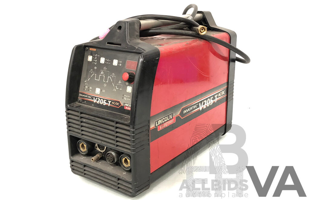 Lincoln Electric Invertec V205-T AC/DC Tig Welder