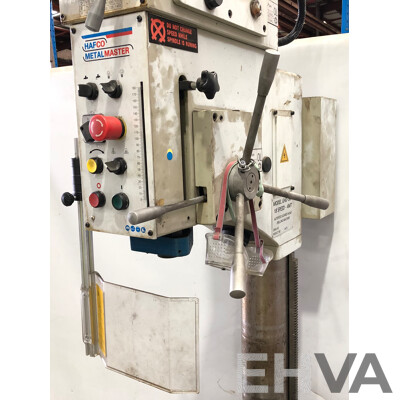 Hafco Metalmaster Industrial 4MT Geared Head Drilling Machine - GHD-38A