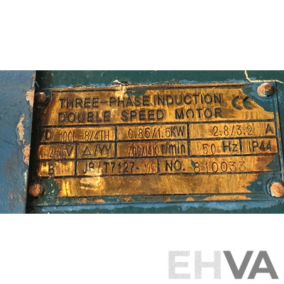 Hafco Metalmaster Industrial 4MT Geared Head Drilling Machine - GHD-38A