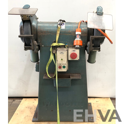 Waldown 300mm Commercial Pedestal Grinder