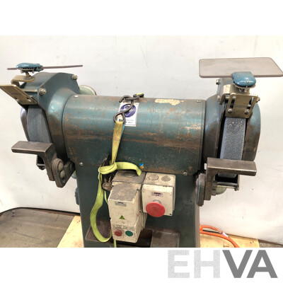 Waldown 300mm Commercial Pedestal Grinder