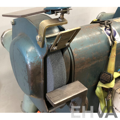 Waldown 300mm Commercial Pedestal Grinder