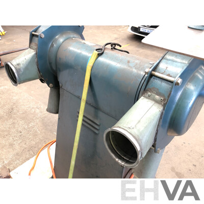 Waldown 300mm Commercial Pedestal Grinder