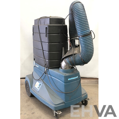 Nederman Filter Cart Welding Fume Extraction System