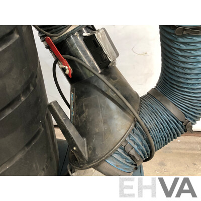 Nederman Filter Cart Welding Fume Extraction System
