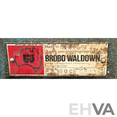 Brobo S300C Cutting Cold Metal Saw with Stand
