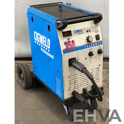 Cigweld Transmig 350 MIG Welder