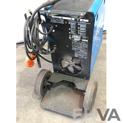 Cigweld Transmig 350 MIG Welder
