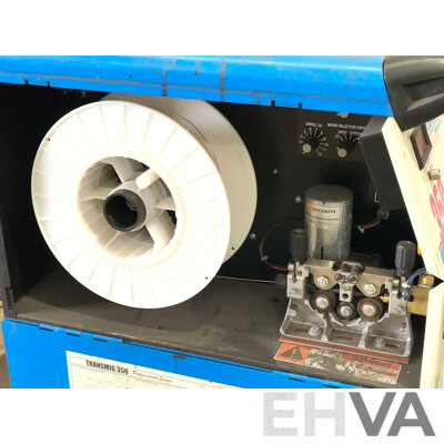 Cigweld Transmig 350 MIG Welder
