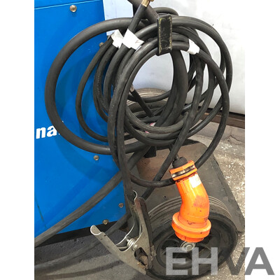 Cigweld Transmig 350 MIG Welder