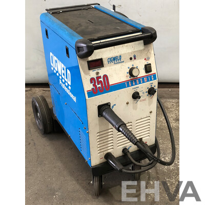 Cigweld Transmig 350 MIG Welder