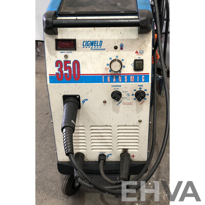 Cigweld Transmig 350 MIG Welder