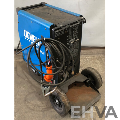 Cigweld Transmig 350 MIG Welder