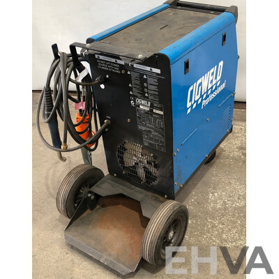 Cigweld Transmig 350 MIG Welder