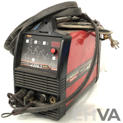 Lincoln Electric Invertec V205-T AC/DC Tig Welder