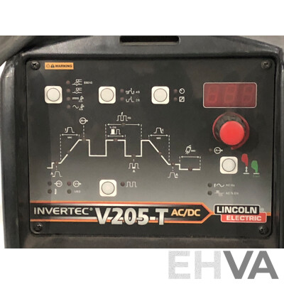 Lincoln Electric Invertec V205-T AC/DC Tig Welder