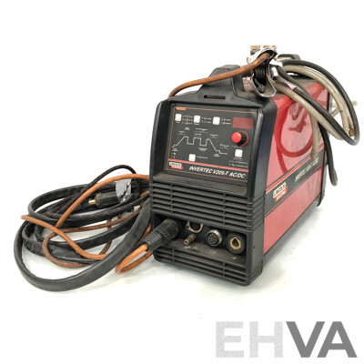 Lincoln Electric Invertec V205-T AC/DC Tig Welder