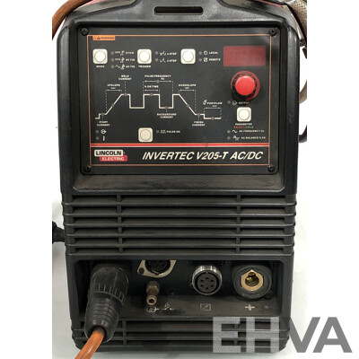 Lincoln Electric Invertec V205-T AC/DC Tig Welder