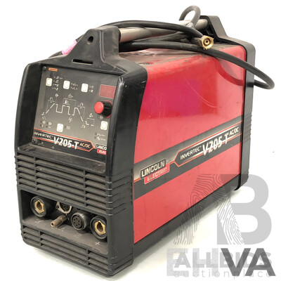 Lincoln Electric Invertec V205-T AC/DC Tig Welder