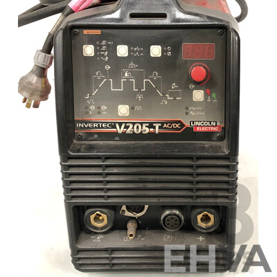 Lincoln Electric Invertec V205-T AC/DC Tig Welder