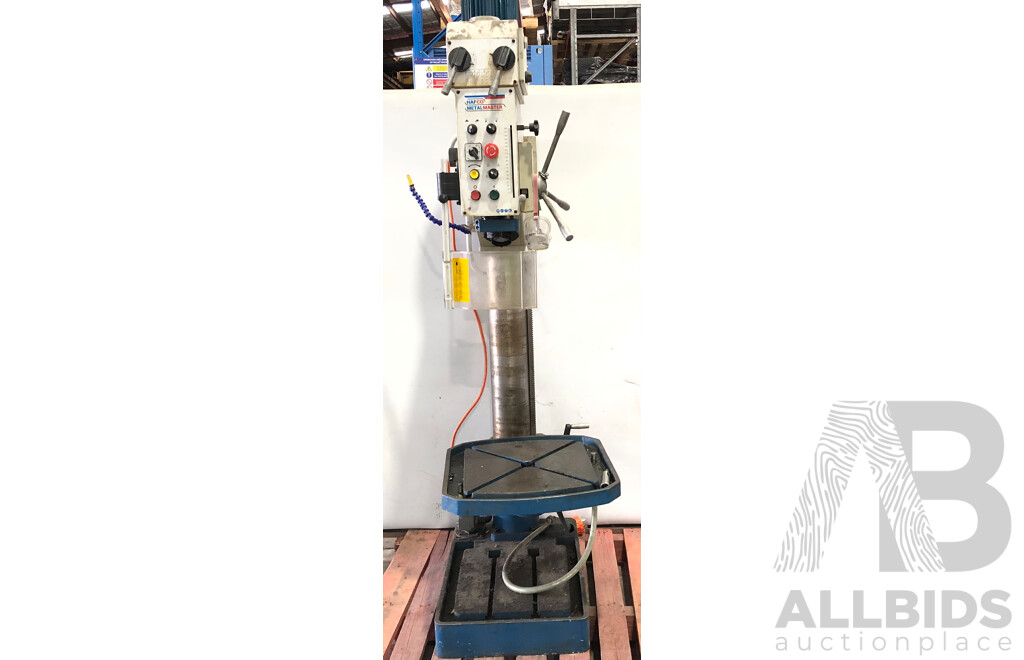 Hafco Metalmaster Industrial 4MT Geared Head Drilling Machine - GHD-38A