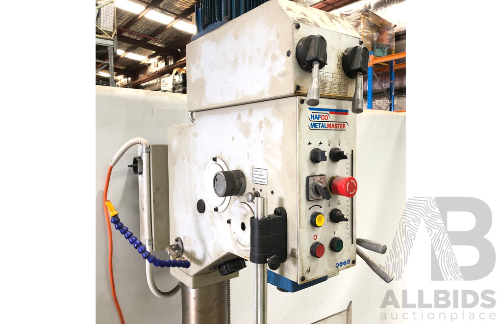 Hafco Metalmaster Industrial 4MT Geared Head Drilling Machine - GHD-38A