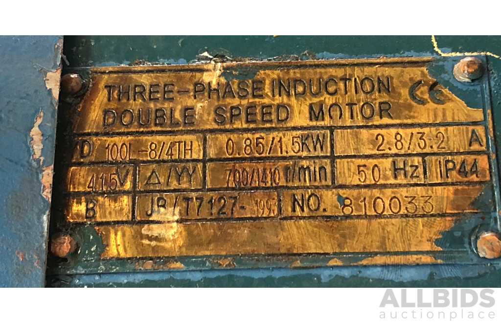 Hafco Metalmaster Industrial 4MT Geared Head Drilling Machine - GHD-38A