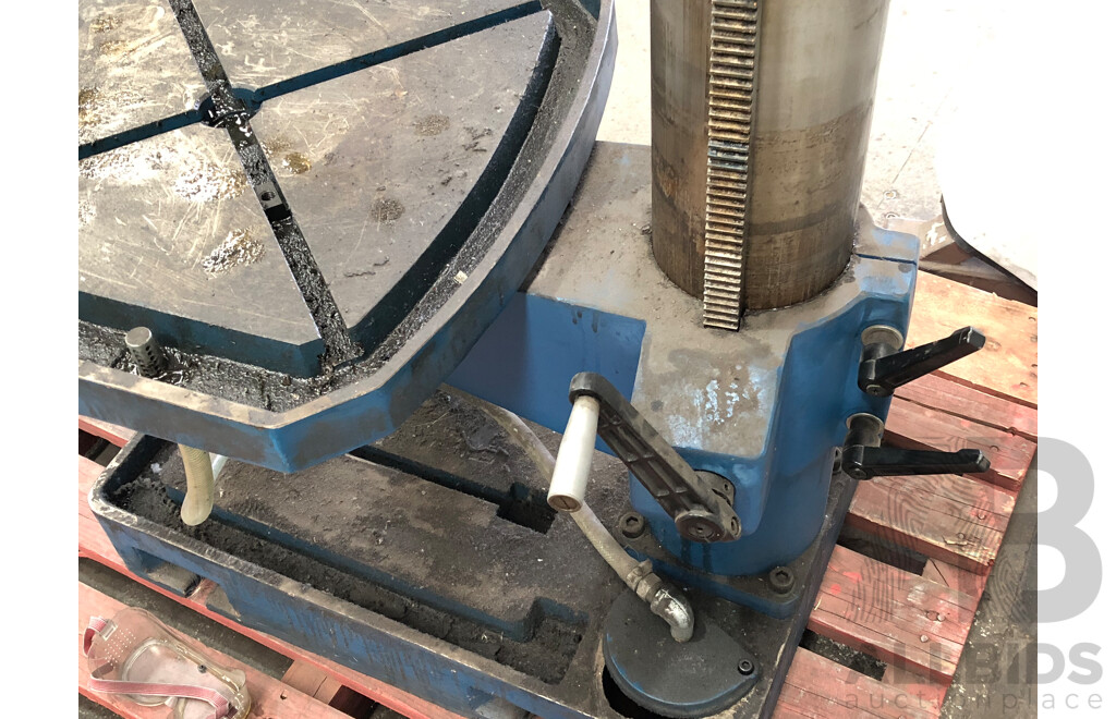 Hafco Metalmaster Industrial 4MT Geared Head Drilling Machine - GHD-38A