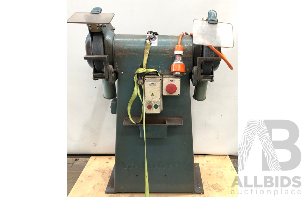 Waldown 300mm Commercial Pedestal Grinder