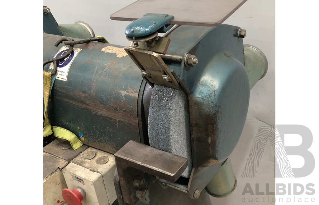 Waldown 300mm Commercial Pedestal Grinder